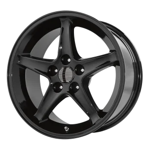 OE Creations – PR102 – Black – 17″x9″ 18mm – All weather Wheels – 102B-793418